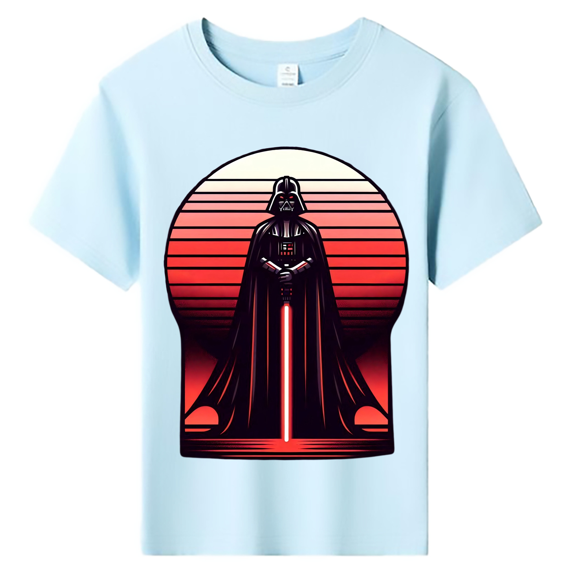 （画像用） スター・ウォーズ Star Wars 綿100％キッズTシャツ（フロントプリント）